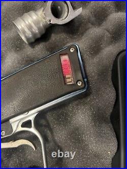 Rare Fade Silver AGD C&C Xmag Paintball Gun