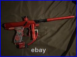 Rare Red First Endeaver FEP Quest Paintball Gun Marker