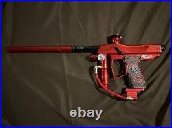 Rare Red First Endeaver FEP Quest Paintball Gun Marker