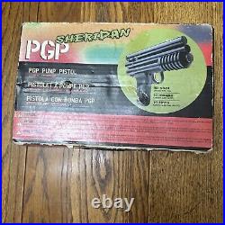 Rare Sheridan Benjamin Model P. G. P. Paint Ball Marker Paintball Series Vintage