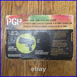 Rare Sheridan Benjamin Model P. G. P. Paint Ball Marker Paintball Series Vintage