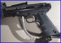Rare Tippmann 68 Pro Carbine Paintball Gun & barrel great condition collector