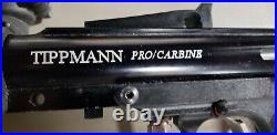 Rare Tippmann 68 Pro Carbine Paintball Gun & barrel great condition collector