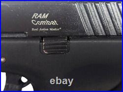 Real Action Marker RAP4 RAM Combat Paintball Gun. 43 Caliber Training Pistol