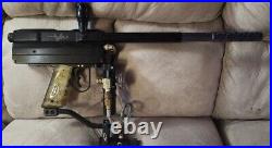 SHOCKER Vintage Paintball Marker Gun V-Sport Turbo (Needs Co2 + 3.7v Battery)