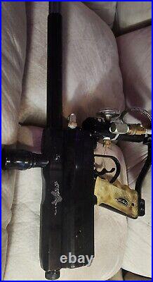 SHOCKER Vintage Paintball Marker Gun V-Sport Turbo (Needs Co2 + 3.7v Battery)