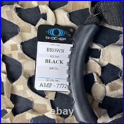 SP Shocker AMP Electronic Paintball Gun Brown/Black