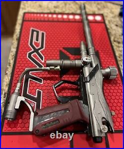 SPYDER ELECTRA With EYE PAINTBALL MARKER GUN DYE GRIPS ANTICHOP BOLT TESTED