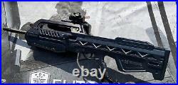 Savage Combat BR75 Battle Rifle Burnt Titanium Tippmann A5 Paintball Gun Marker