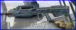 Savage Combat BR75 Battle Rifle Burnt Titanium Tippmann A5 Paintball Gun Marker