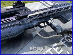 Savage Combat BR75 Battle Rifle Burnt Titanium Tippmann A5 Paintball Gun Marker