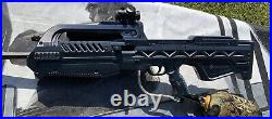 Savage Combat BR75 Battle Rifle Burnt Titanium Tippmann A5 Paintball Gun Marker