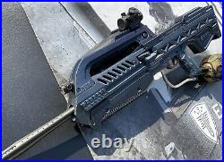 Savage Combat BR75 Battle Rifle Burnt Titanium Tippmann A5 Paintball Gun Marker