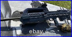 Savage Combat BR75 Battle Rifle Burnt Titanium Tippmann A5 Paintball Gun Marker