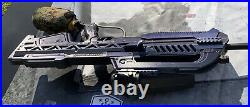 Savage Combat BR75 Battle Rifle Burnt Titanium Tippmann A5 Paintball Gun Marker