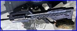 Savage Combat BR75 Battle Rifle Burnt Titanium Tippmann A5 Paintball Gun Marker