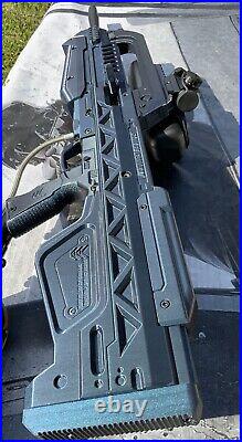 Savage Combat BR75 Battle Rifle Burnt Titanium Tippmann A5 Paintball Gun Marker