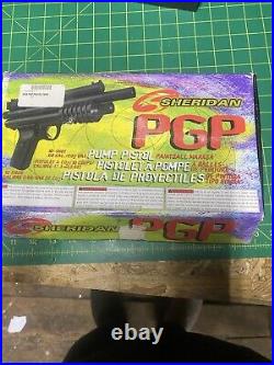 Sheridan Benjamin Model Pgp Paintball Pistol Marker. 68 Cal RARE