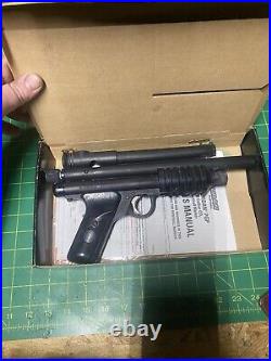 Sheridan Benjamin Model Pgp Paintball Pistol Marker. 68 Cal RARE