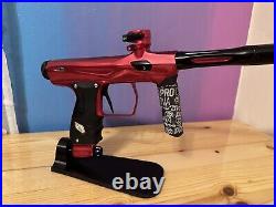 Shocker AMP Paintball Gun Red SP