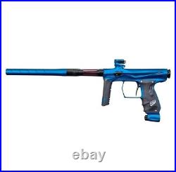 Shocker AMP Paintball Marker Gun Blue / Black Combo