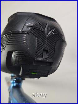 Shocker AMP Paintball Marker Gun Blue / Black Frame Combo Equipment