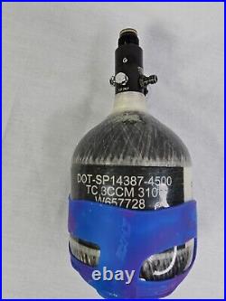 Shocker AMP Paintball Marker Gun Blue / Black Frame Combo Equipment