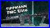 Shooting The Tippmann Tmc Elite Magfed 68 Paintball Gun