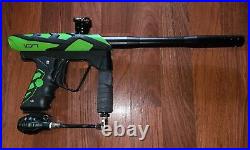 Smart Parts ION Electronic Paintball Marker Gun Alien Green Grenade Drop Forward