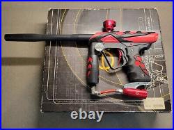 Smart Parts ION Paintball Gun Marker Red with upgrades! Hybrid, Phat