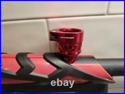 Smart Parts ION Paintball Gun Marker Red with upgrades! Hybrid, Phat