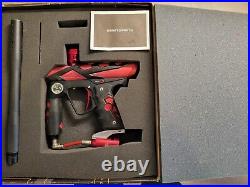 Smart Parts ION Paintball Gun Marker Red with upgrades! Hybrid, Phat