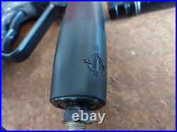 Smart Parts Ion Paintball Gun Black Stuck Dye Barrel + Extra Parts Semi Tested