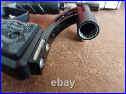 Smart Parts Ion Paintball Gun Black Stuck Dye Barrel + Extra Parts Semi Tested