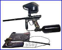Smart Parts Ion Paintball Gun HYBRID CONTRACT KILLER 3000PSI Air Tank UNTESTED