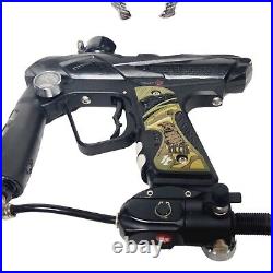 Smart Parts Ion Paintball Gun HYBRID CONTRACT KILLER 3000PSI Air Tank UNTESTED