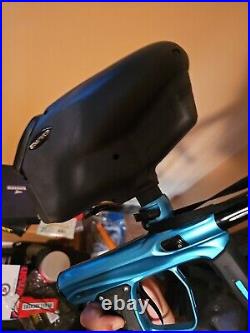 Sp Shocker XLS Paintball Gun With Hopper And 2 Tanks