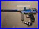 Spyder AMG LCD Paintball Marker Gun Blue Electronic W Case Rare