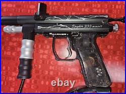 Spyder E99 AVANT E-Marker Electronic Paintball Gun Marker