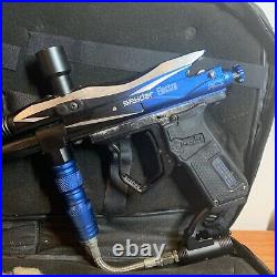 Spyder Electra ACS Paintball Marker Gun With Case Read Description