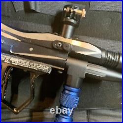 Spyder Electra ACS Paintball Marker Gun With Case Read Description