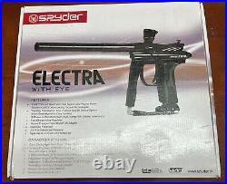 Spyder Electra Paintball Gun Bundle