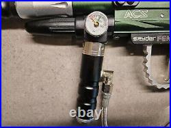 Spyder Fenix ACS Paintball Electronic Marker Gun Rebuilt and Tested! RTP! 20bps