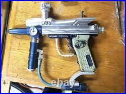 Spyder Fenix Electronic Paintball Marker Gun 12 inch barrel electronics tested