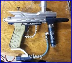 Spyder Fenix Electronic Paintball Marker Gun 12 inch barrel electronics tested