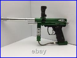 Spyder Imagine Paintball Gun Electronic E Marker Green LED with extras and bag