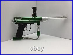 Spyder Imagine Paintball Gun Electronic E Marker Green LED with extras and bag