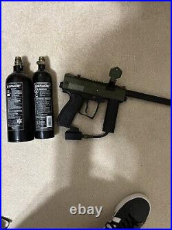 Spyder MR1 Paintball Gun Semi-Auto with Stock & (2) Co2 & Harness New never used