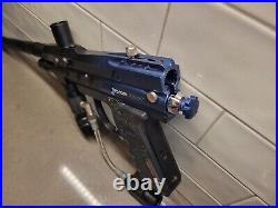 Spyder Pilot ACS Paintball Marker gun Black Blue Electronic 20 bps CAMD Board