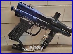 Spyder Pilot ACS Paintball Marker gun Black Blue Electronic 20 bps CAMD Board